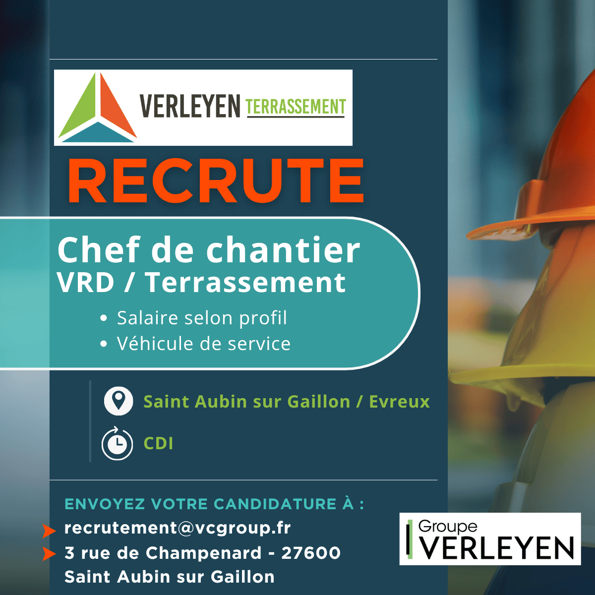 recrutement